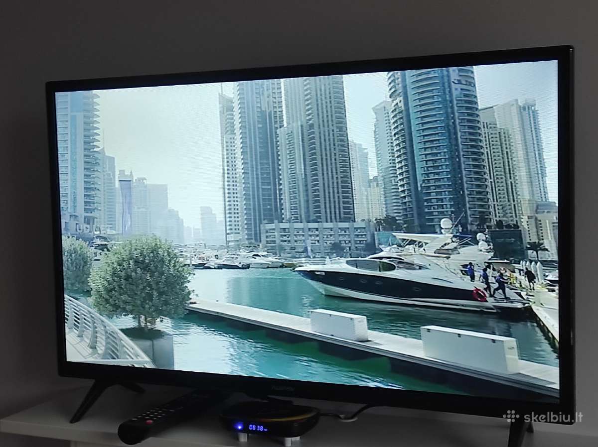 Pilnas TV komplektas su Smart TV (4gb RAM) ir 3 HD - nuotraukos Nr. 8