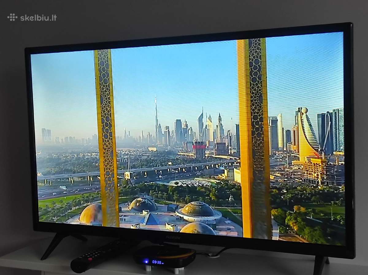 Pilnas TV komplektas su Smart TV (4gb RAM) ir 3 HD - nuotraukos Nr. 9