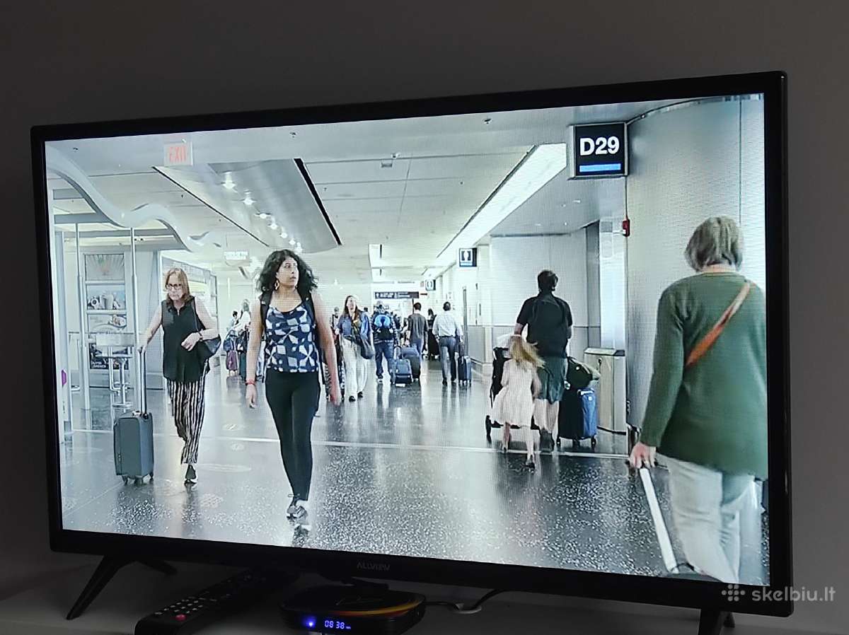 Pilnas TV komplektas su Smart TV (4gb RAM) ir 3 HD - nuotraukos Nr. 10