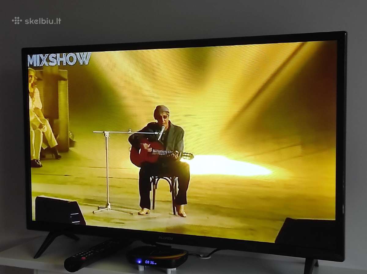 Pilnas TV komplektas su Smart TV (4gb RAM) ir 3 HD - nuotraukos Nr. 11