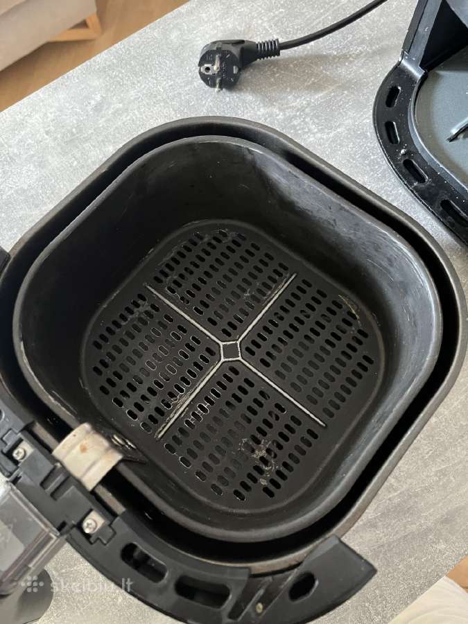 Philips air fryer - karšto oro gruzdintuvė - nuotraukos Nr. 3