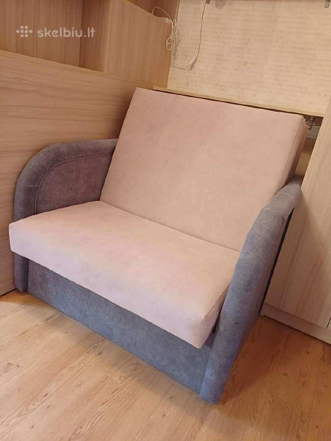 Fotelis su miegojimo funkcija - nuotraukos Nr. 2