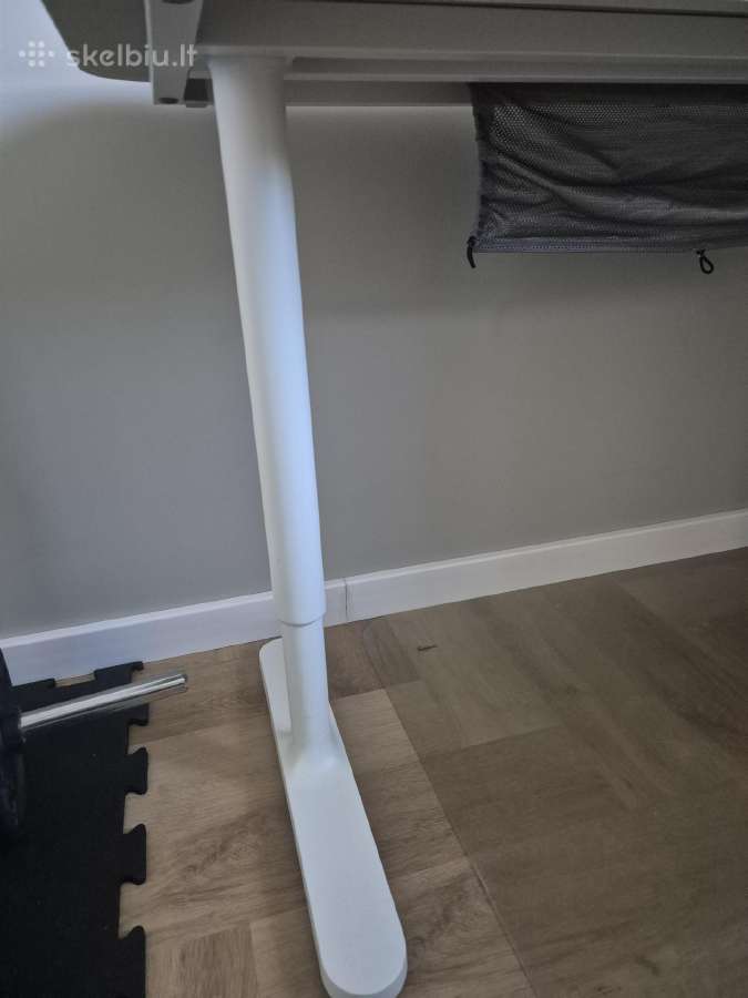 Ikea pakeliamas stalas Bekant 60140 - nuotraukos Nr. 3