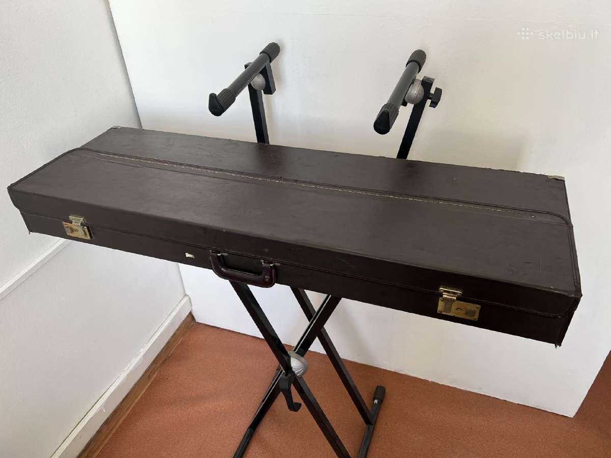 Yamaha Dx-7 Mk1 sintezatorius - nuotraukos Nr. 8