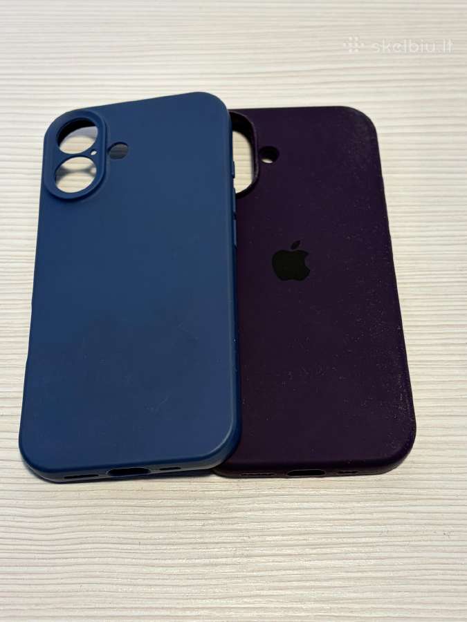 Parduodu iPhone 16 su dėklu - nuotraukos Nr. 9