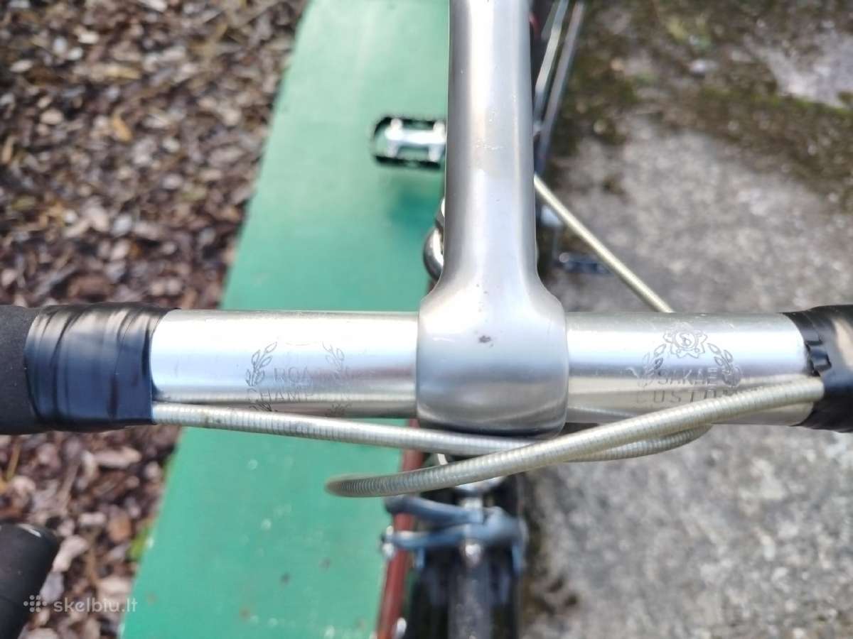 Plento sportinis dviratis Bridgestone - nuotraukos Nr. 4