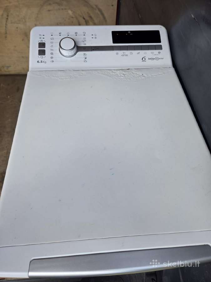 Skalbimo mašina pakraunama per viršų Whirlpool - nuotraukos Nr. 2