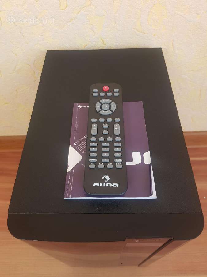 Kolonėlės Auna Areal Touch 5.1 - nuotraukos Nr. 2
