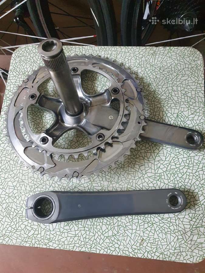 Žv.blokas Dura Ace 7800, 53-39, 172,5 mm - nuotraukos Nr. 2