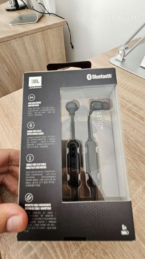 Jbl Tune110 Bt ausinės - nuotraukos Nr. 2