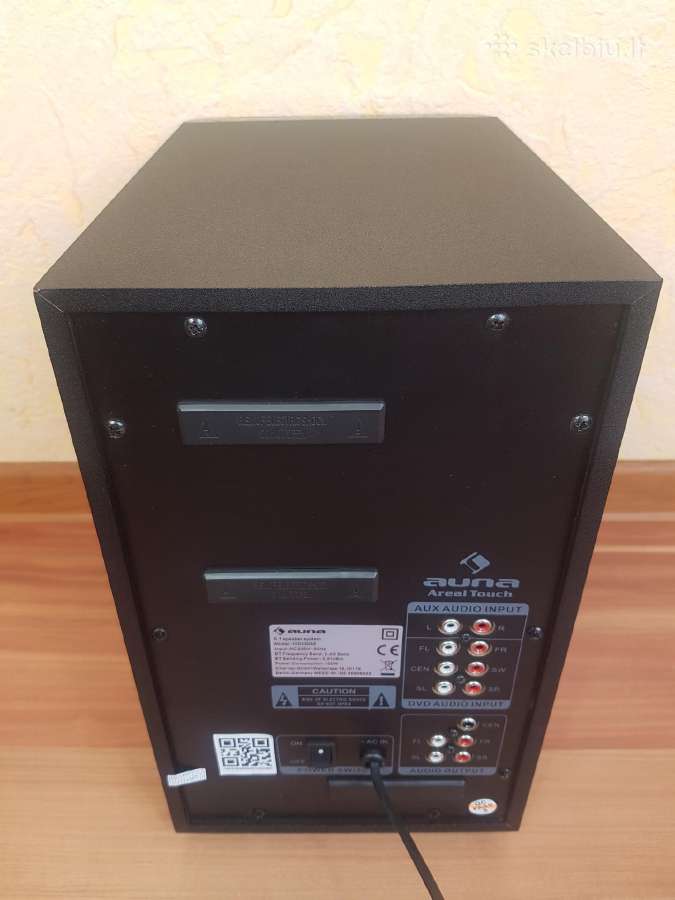 Kolonėlės Auna Areal Touch 5.1 - nuotraukos Nr. 6
