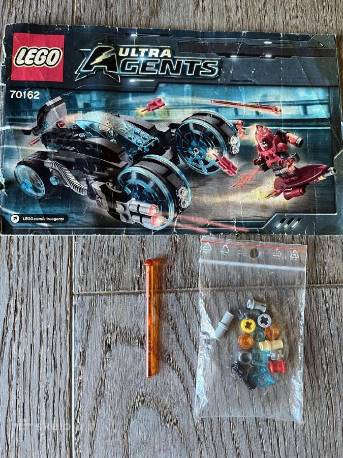 Lego Ultra Agents - Infearno Interception - 70162 - nuotraukos Nr. 5