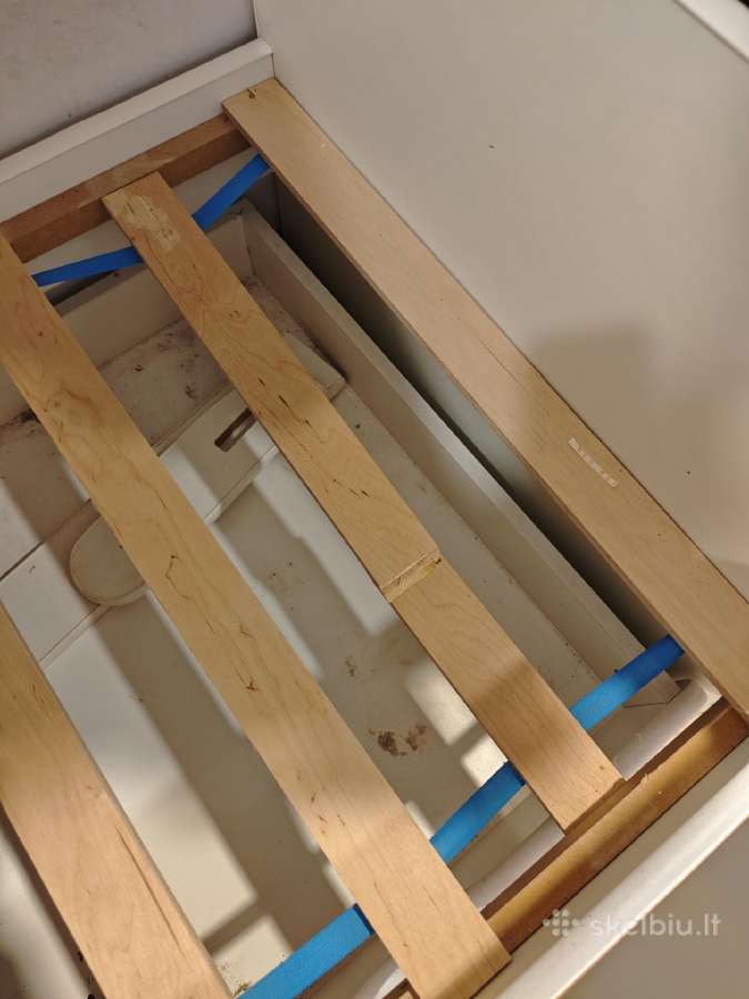 Atiduodama vaikiška lova 140 cm - nuotraukos Nr. 3