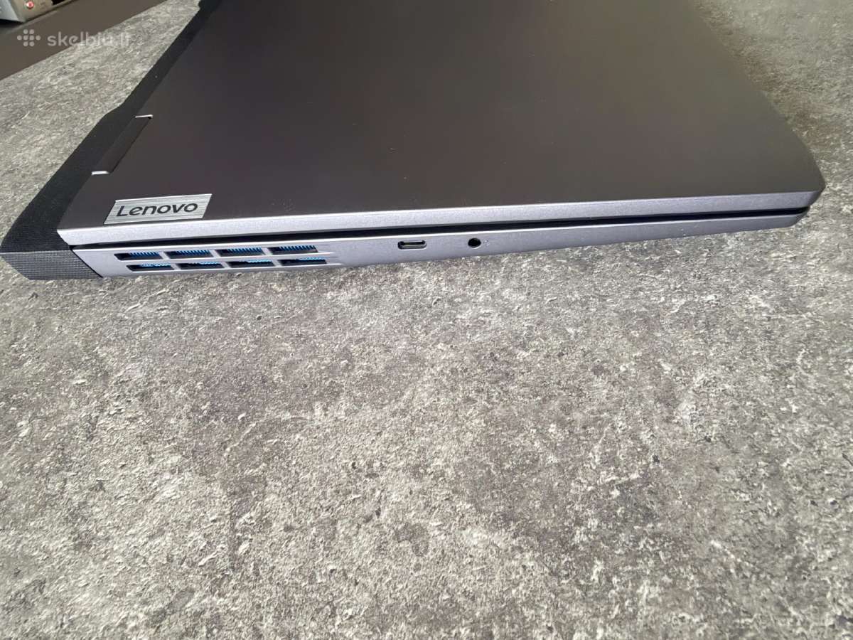 Lenovo Loq 16 gaming laptopas - nuotraukos Nr. 3