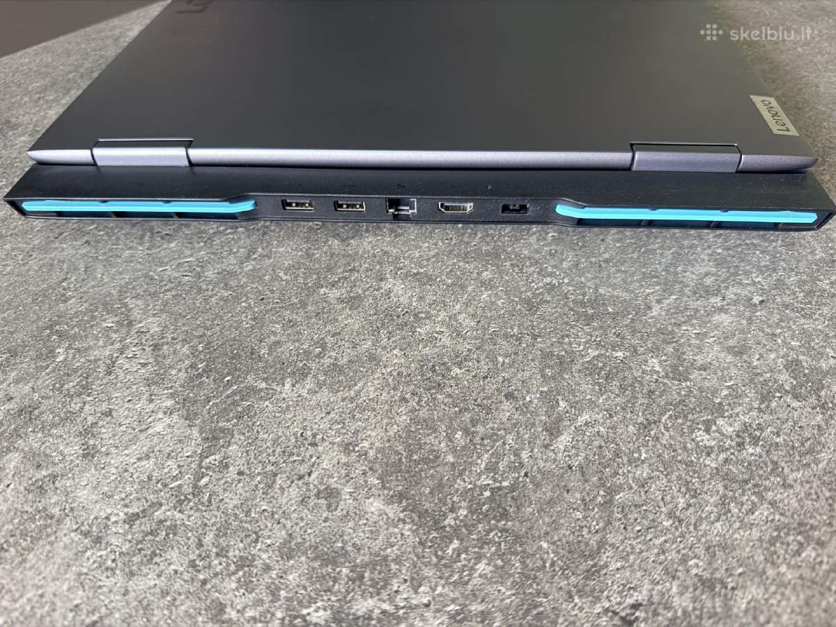 Lenovo Loq 16 gaming laptopas - nuotraukos Nr. 4