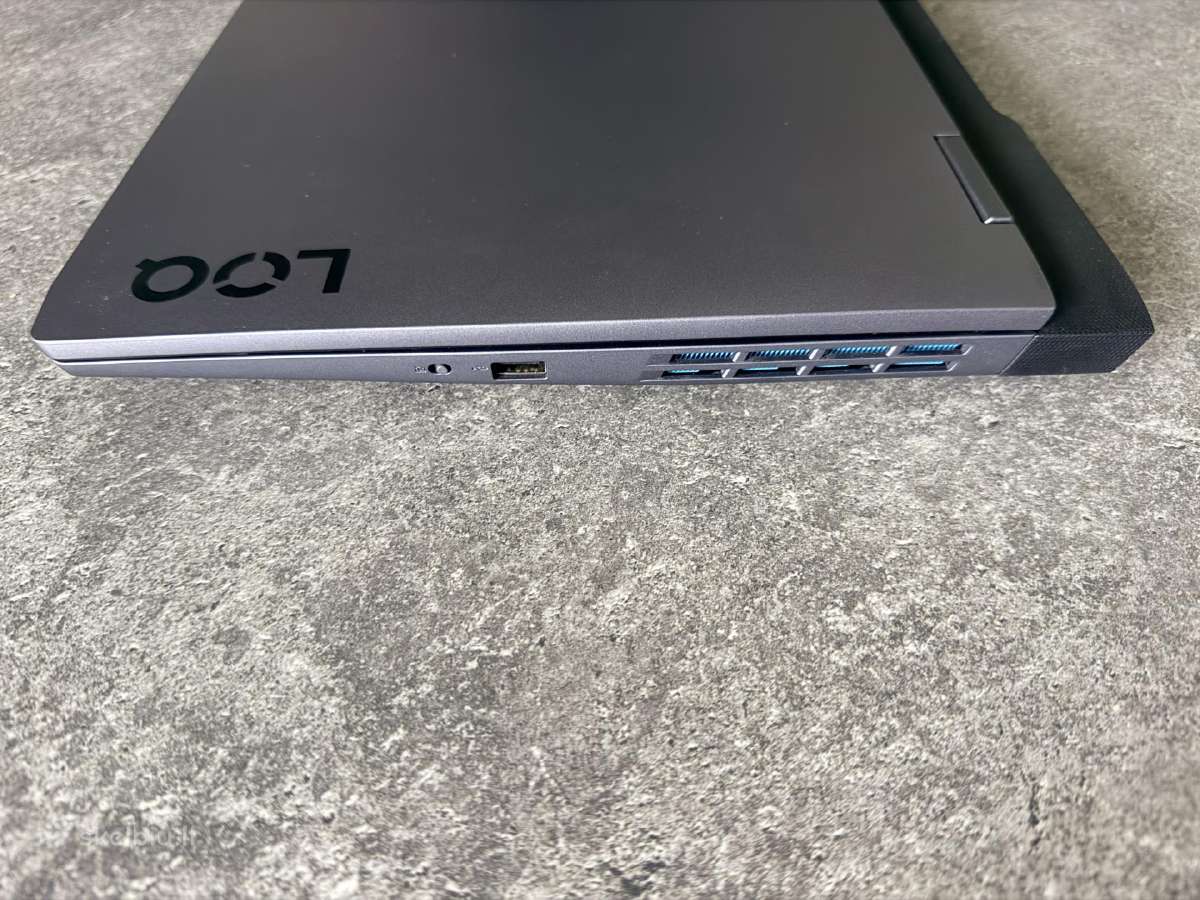 Lenovo Loq 16 gaming laptopas - nuotraukos Nr. 5
