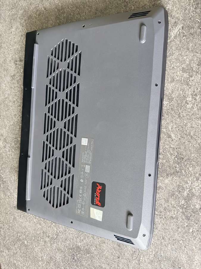 Lenovo Loq 16 gaming laptopas - nuotraukos Nr. 6