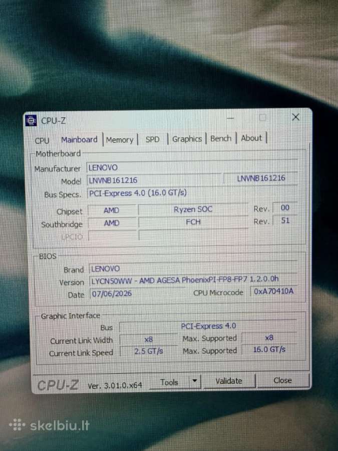 Lenovo Loq 16 gaming laptopas - nuotraukos Nr. 12