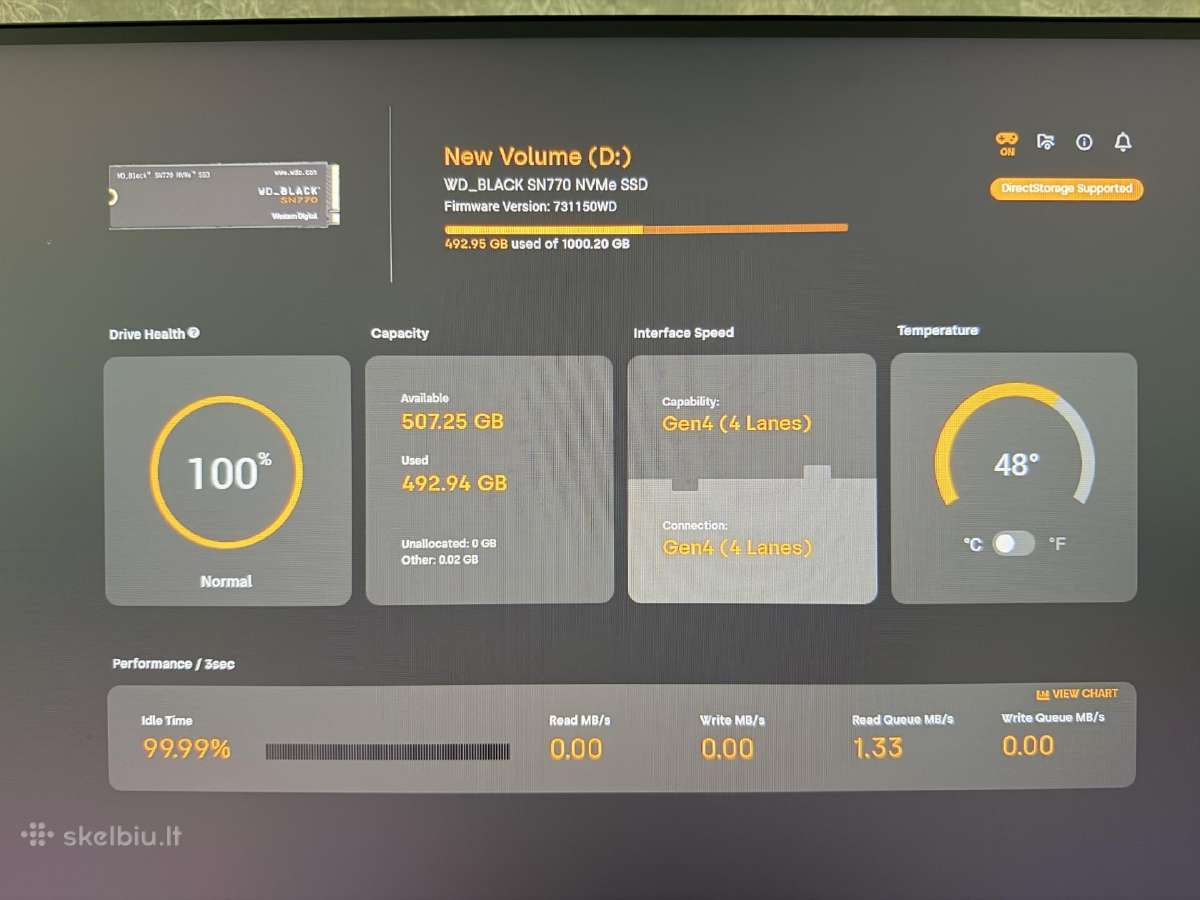 Lenovo Loq 16 gaming laptopas - nuotraukos Nr. 14