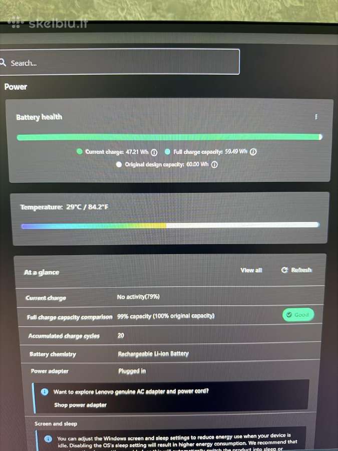 Lenovo Loq 16 gaming laptopas - nuotraukos Nr. 16