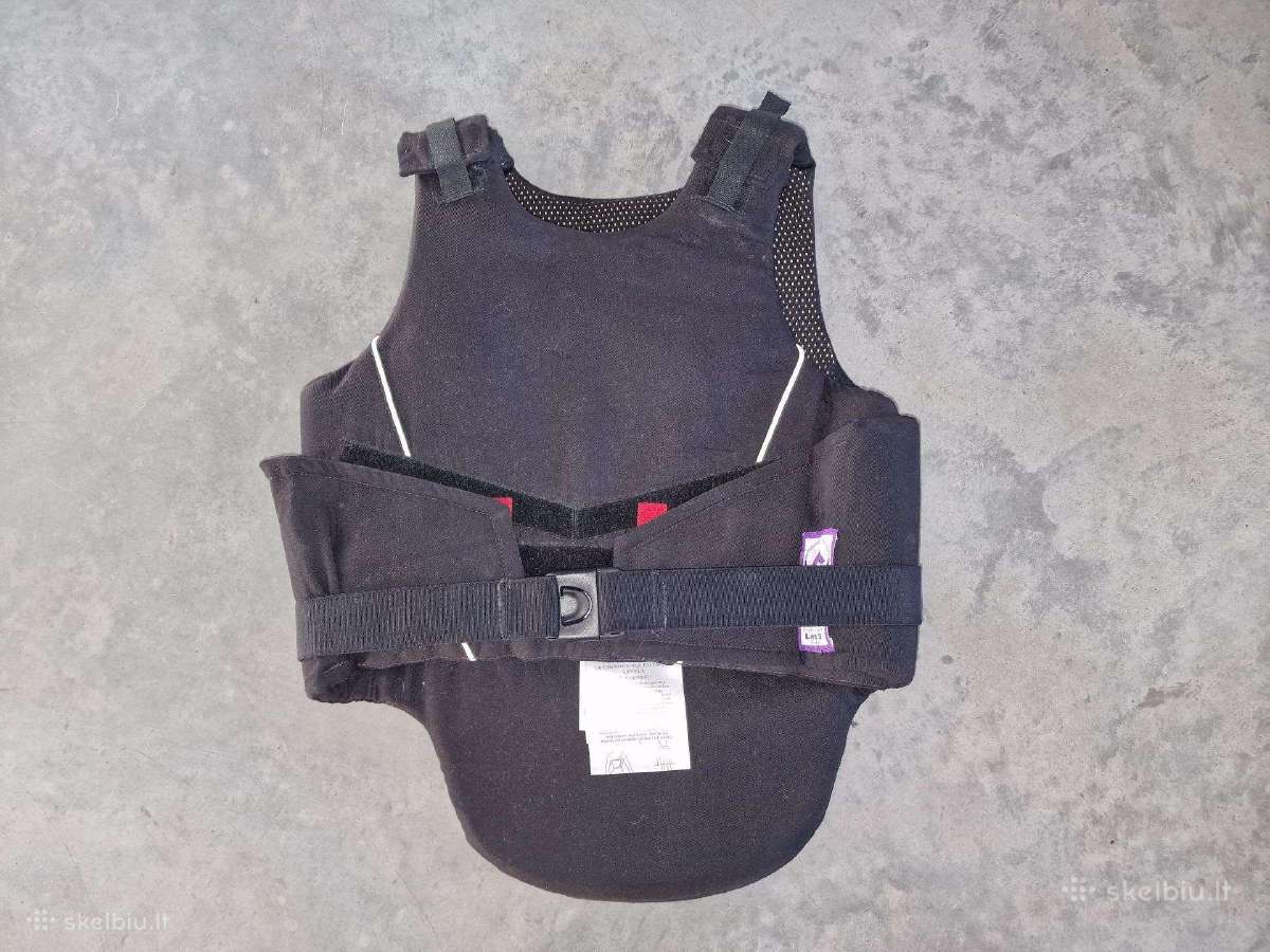 Jodinėjimo apsauginė liemenė Tipperary XS, M, XL - nuotraukos Nr. 22