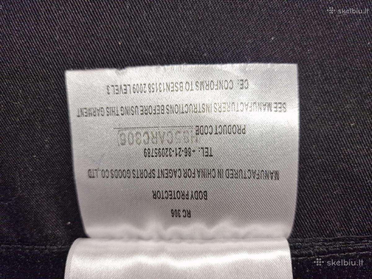 Jodinėjimo apsauginė liemenė Tipperary XS, M, XL - nuotraukos Nr. 20