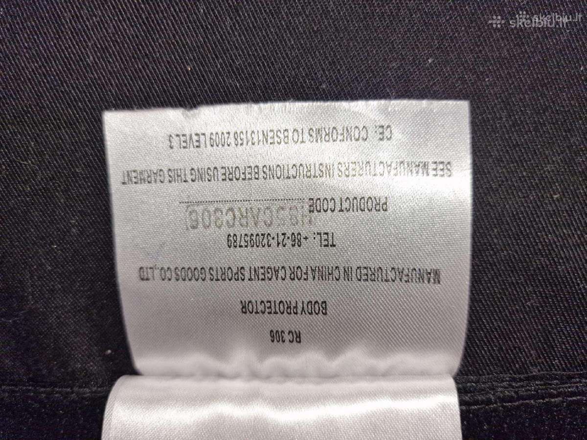 Jodinėjimo apsauginė liemenė Tipperary XS, M, XL - nuotraukos Nr. 27