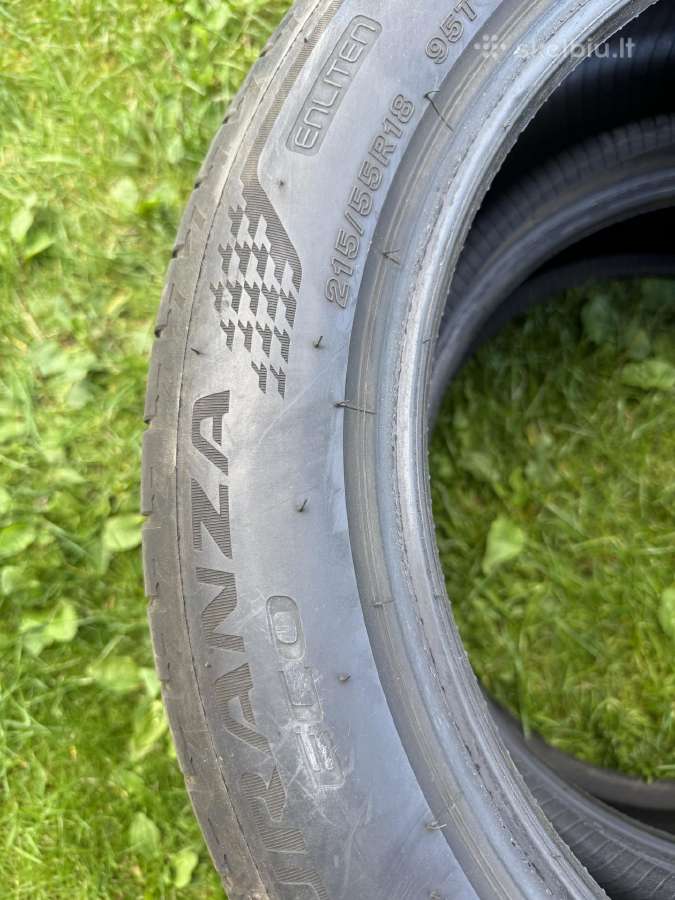 Elektromobilio padangos Bridgestone 215/55 R18 - nuotraukos Nr. 3
