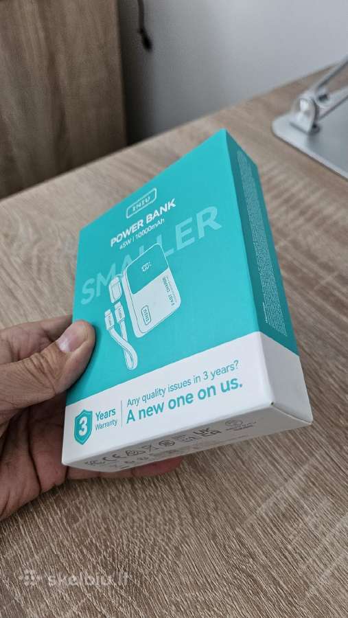 Iniu Pocket Rocket Mini Power Bank 10000mah 45w - nuotraukos Nr. 2
