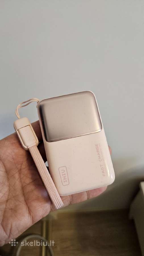 Iniu Pocket Rocket Mini Power Bank 10000mah 45w - nuotraukos Nr. 3
