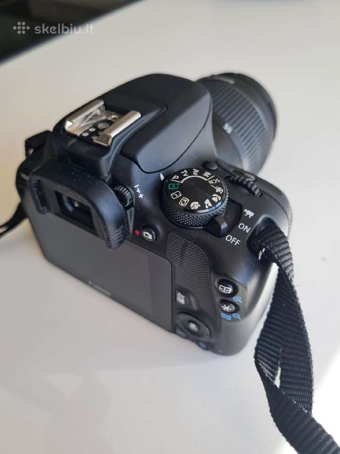 Canon Eos100d veidrodinis fotoaparatas - nuotraukos Nr. 4