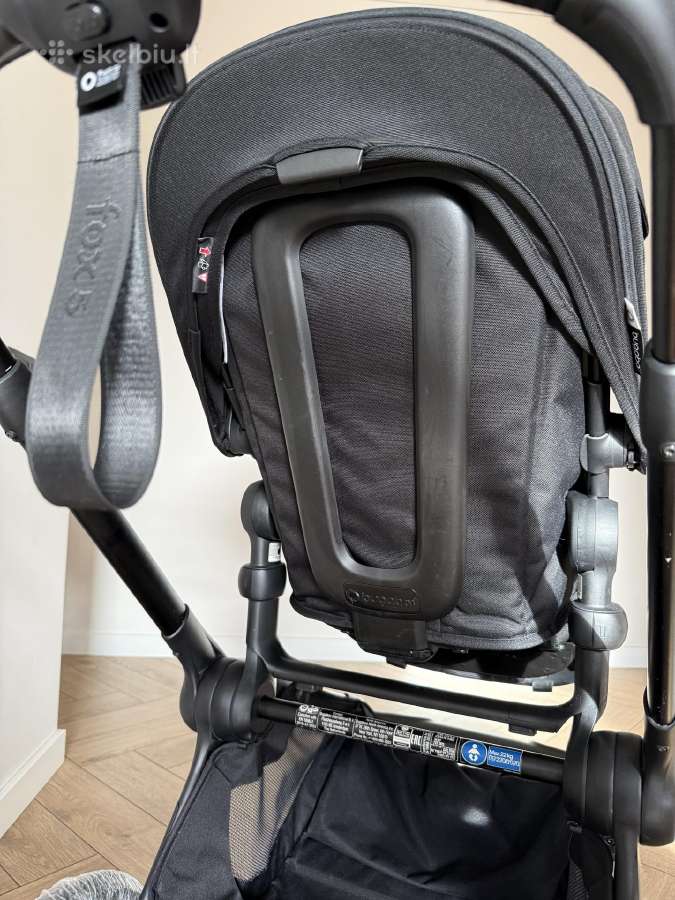 Bugaboo Fox 5 Renew vežimelis - nuotraukos Nr. 8