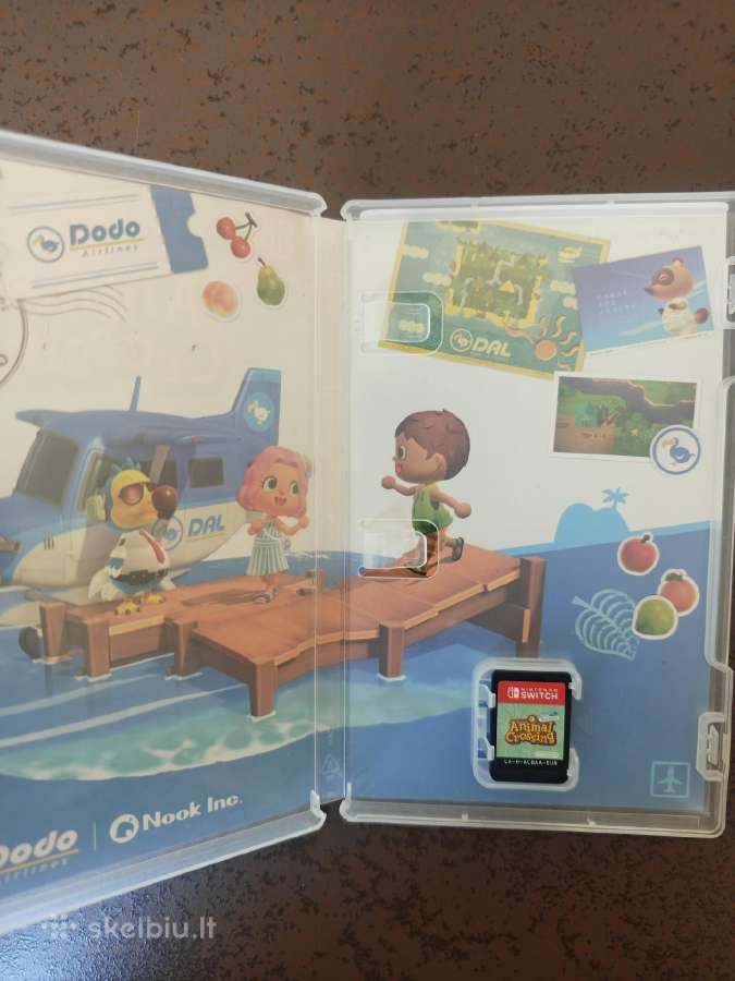 Nintendo Kompiuterinis žaidimas Animal Crossing - nuotraukos Nr. 2