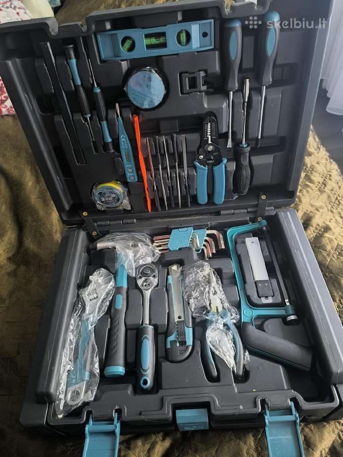 Sundpey 379-pcs įrankių rinkinys su stalčiais - nuotraukos Nr. 2