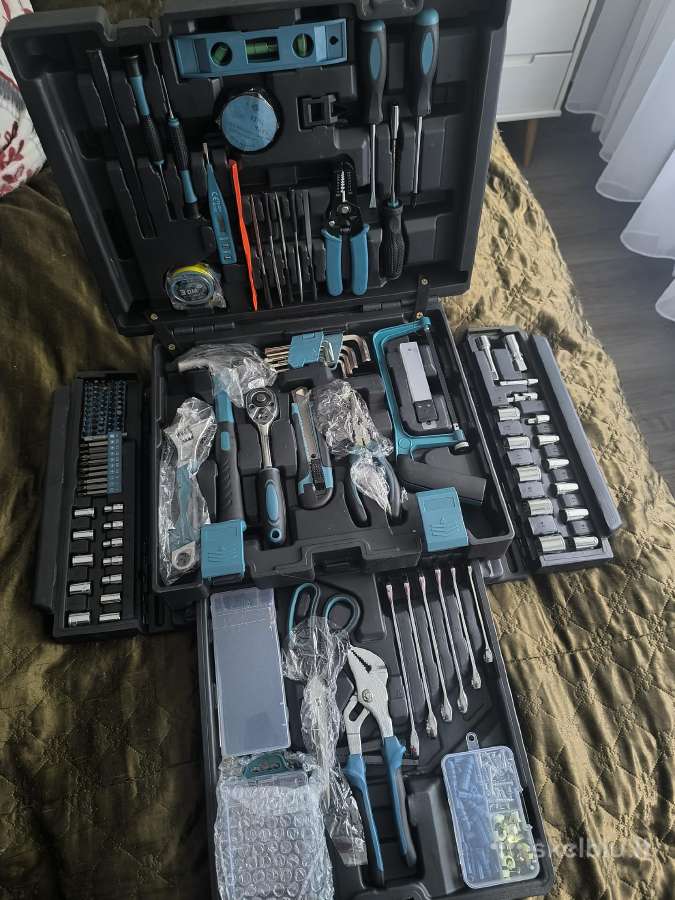 Sundpey 379-pcs įrankių rinkinys su stalčiais - nuotraukos Nr. 3