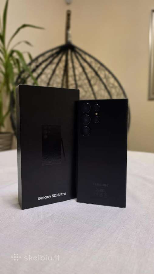 Parduodamas Samsung Galaxy S23 Ultra 512 GB - nuotraukos Nr. 3