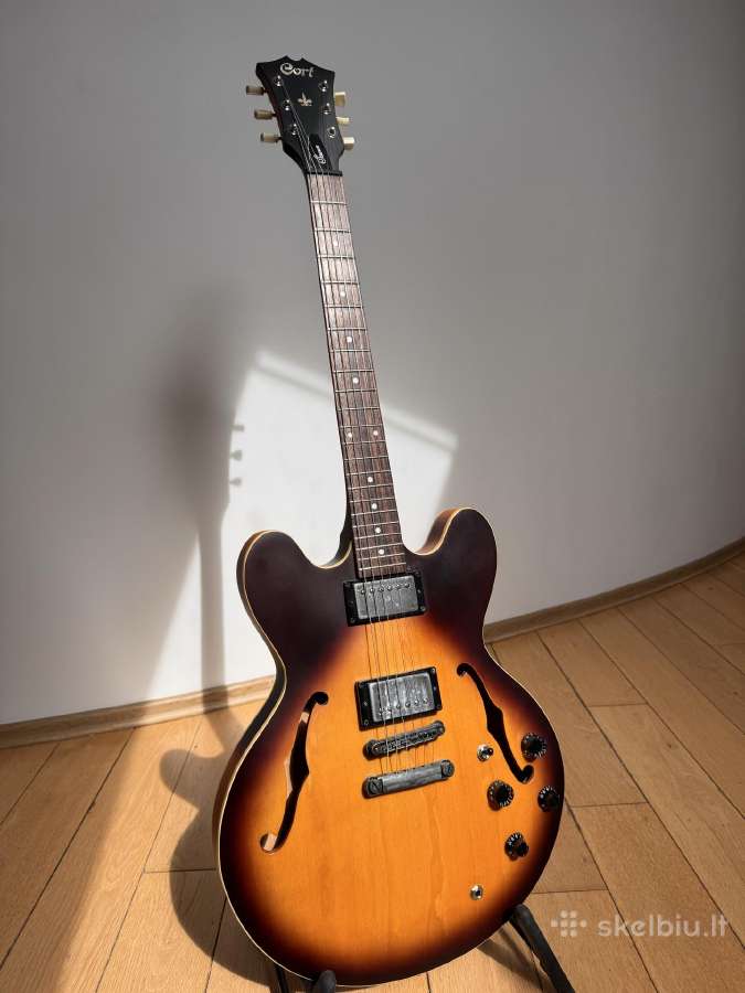 Elektrinė gitara Cort Source - nuotraukos Nr. 2