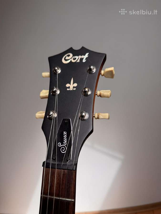 Elektrinė gitara Cort Source - nuotraukos Nr. 4