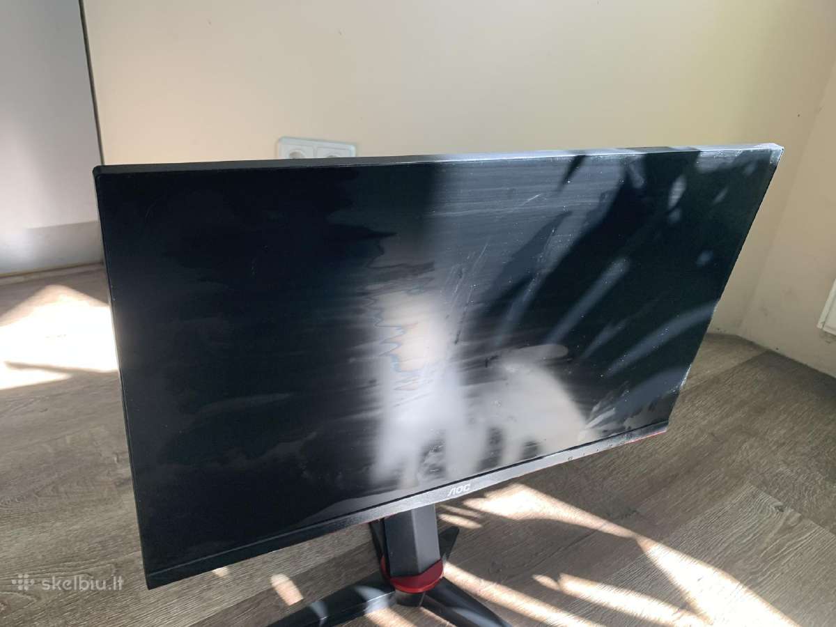 Parduoodamas Aoc 24g2spu/bk 23.8" 165hz monitorius - nuotraukos Nr. 3