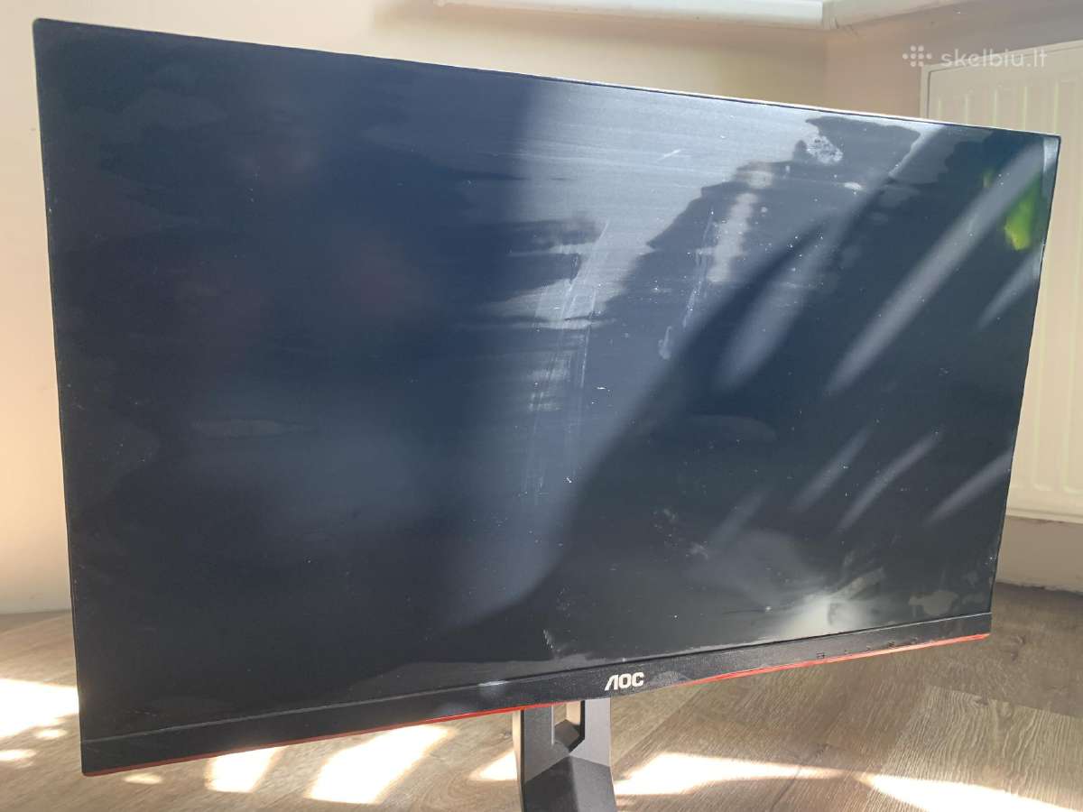 Parduoodamas Aoc 24g2spu/bk 23.8" 165hz monitorius - nuotraukos Nr. 4