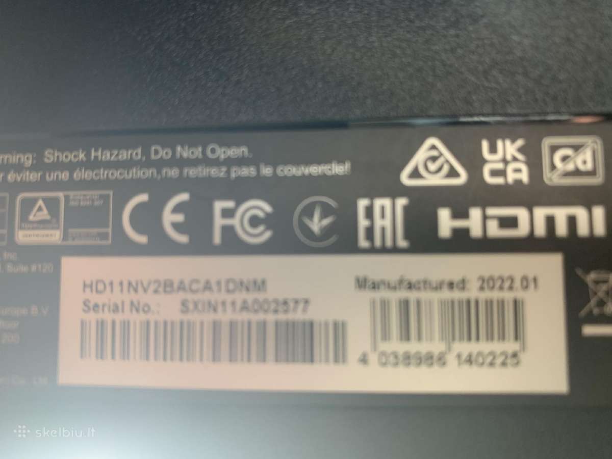Parduoodamas Aoc 24g2spu/bk 23.8" 165hz monitorius - nuotraukos Nr. 5