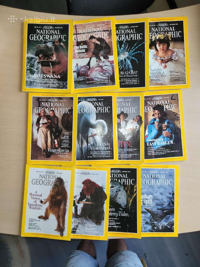 National geographic žurnalai - nuotraukos Nr. 3