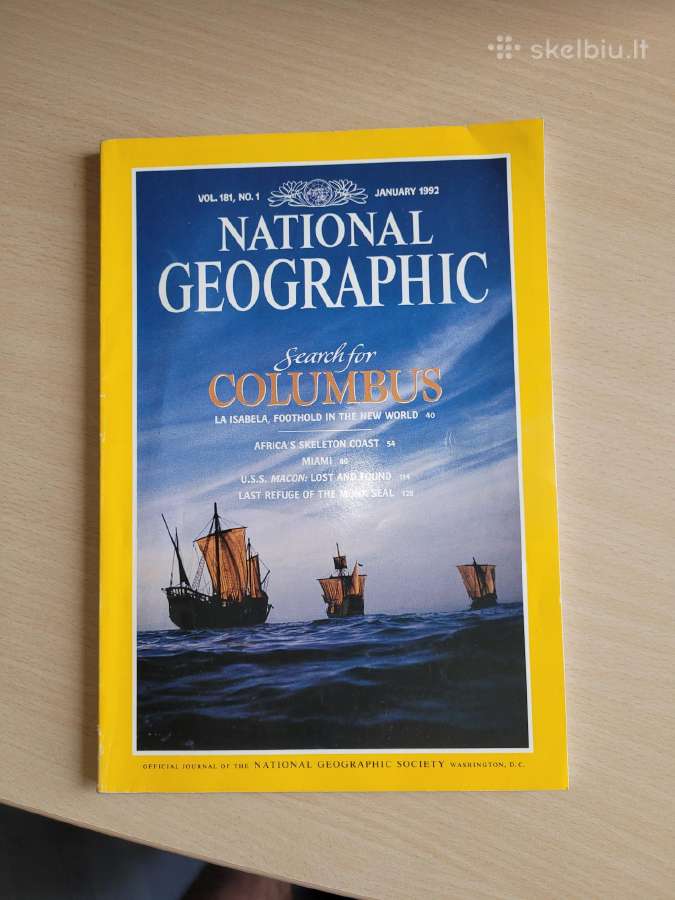 National geographic žurnalai - nuotraukos Nr. 5