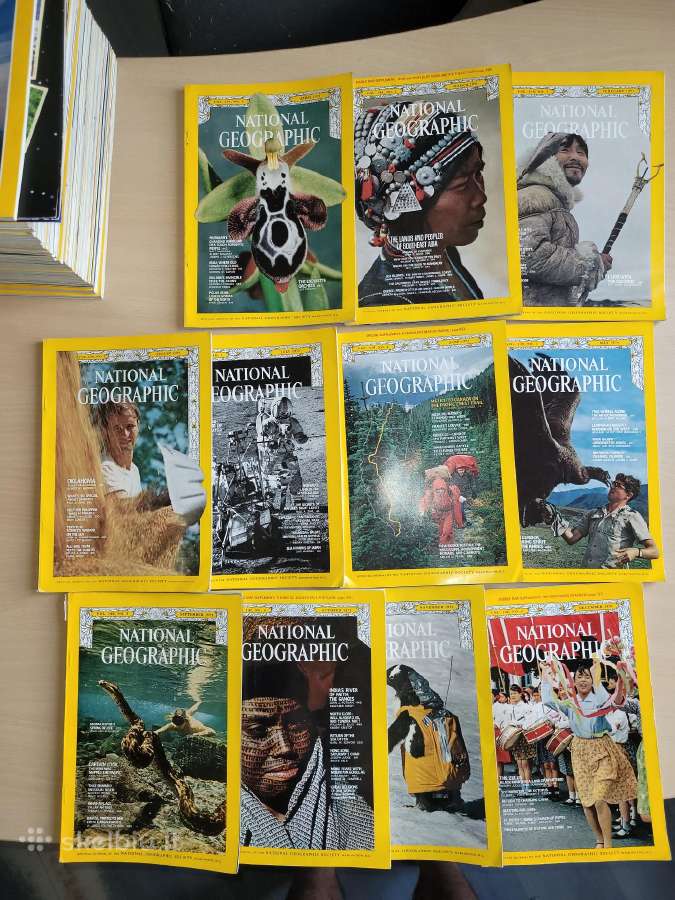 National geographic žurnalai - nuotraukos Nr. 6