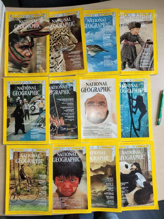 National geographic žurnalai - nuotraukos Nr. 7