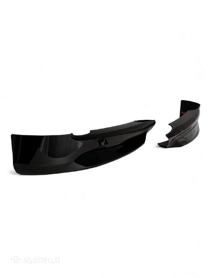 Bmw E90 E91 bamperio splitteriai 2005-2008 - nuotraukos Nr. 2