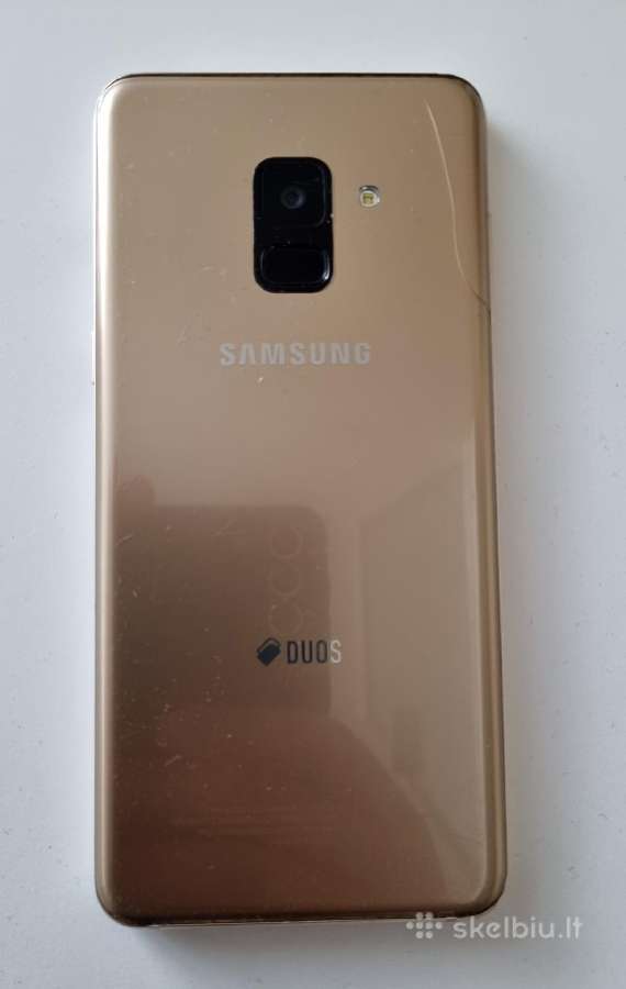 Telefonas Samsung Galaxy A8 - nuotraukos Nr. 2