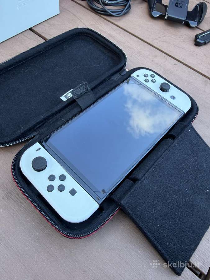 Nintendo Switch Oled – pilnas komplektas - nuotraukos Nr. 3