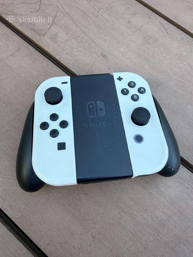 Nintendo Switch Oled – pilnas komplektas - nuotraukos Nr. 4