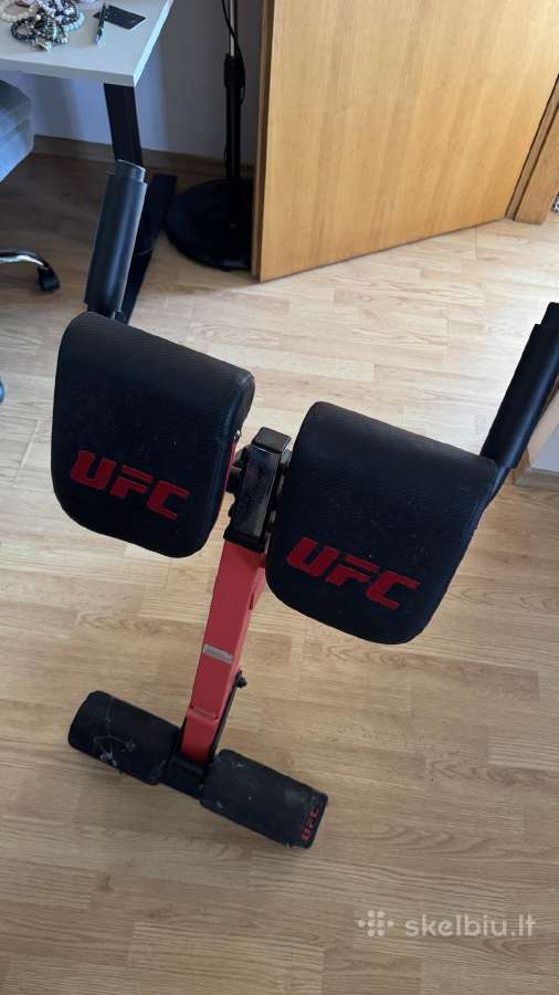 Ufc pilvo preso ir nugaros treniruoklis / suoliuka - nuotraukos Nr. 3